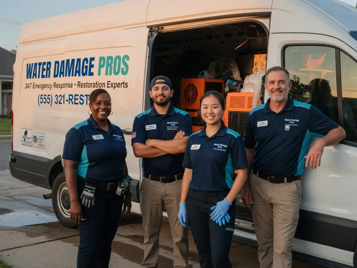 Water Damage Restoration company in Stafford, TX